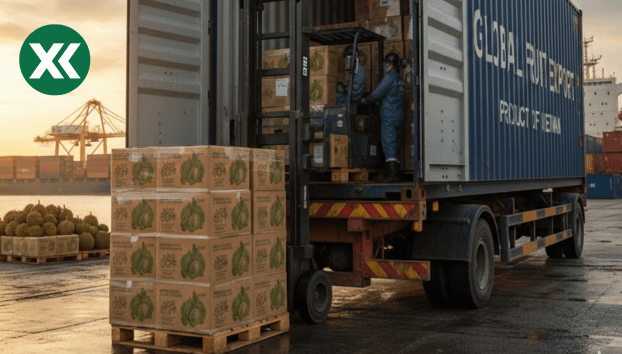 Thị Trường Xuất Khẩu Sầu Riêng