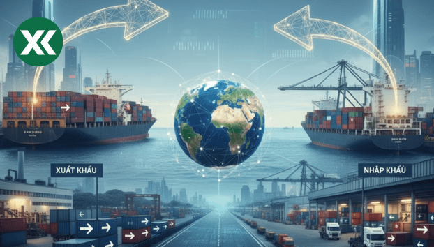 xuất khẩu nhập khẩu