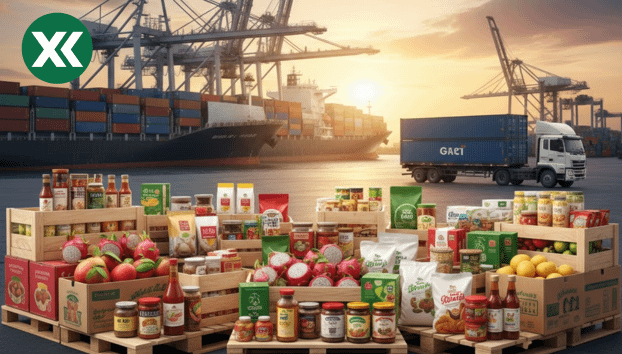 Xuất Khẩu Thực Phẩm