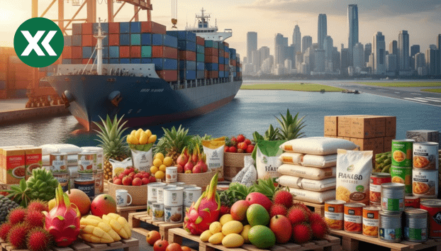 Xuất Khẩu Thực Phẩm