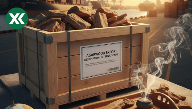 xuất khẩu trầm hương