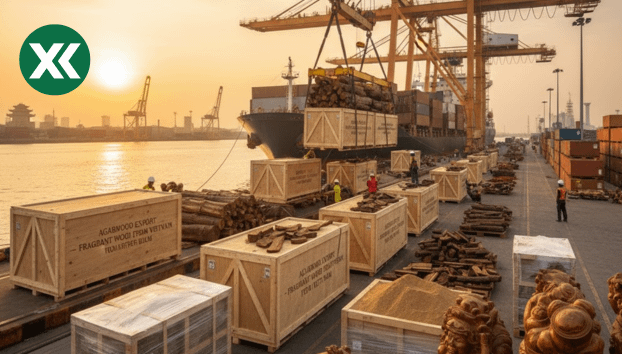 xuất khẩu trầm hương