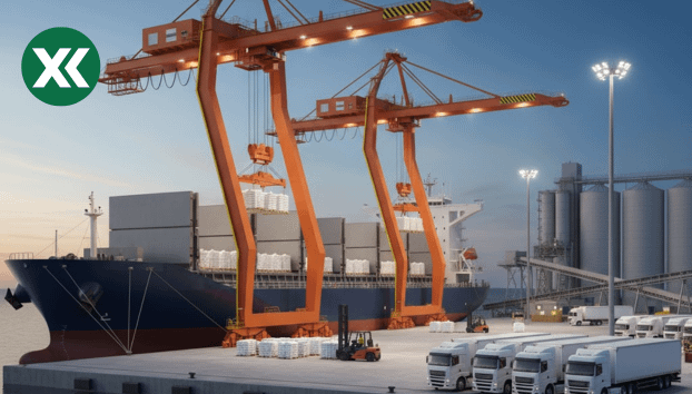 xuất khẩu xi măng