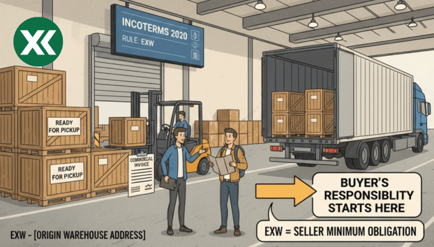 exw là gì trong xuất nhập khẩu