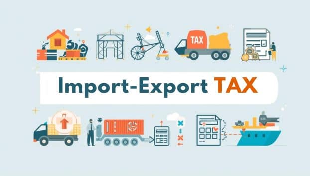 biểu thuế xuất nhập khẩu 2025